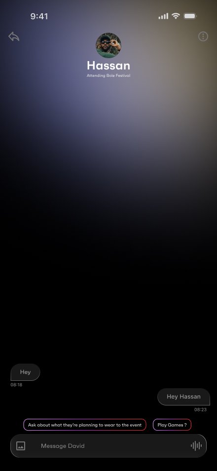 Outdorr Chat Interface